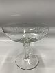 Champagne bowl Nordlys from Lyngby Glasværk Height 10 cm