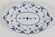Royal Copenhagen
Blue fluted full lace
Serving platter 1060
