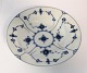 Royal Copenhagen. Blue fluted, plain. Small deep dessert plate. Model 169. 
Diameter 19,5 cm. (1 quality)