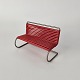Miniature sofa9,5 cm