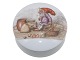 Bing & Grondahl
Round lidded box with Christmas gnomes