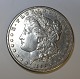 USA. Morgan Silber 1 Dollar 1890S