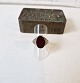 Vintage herrering i 8 kt guld med karneol af Harald Emil Herbst