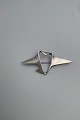 Georg Jensen Sterling Sølv Broche af Henning Koppel No. 340