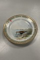 Royal Copenhagen Flora Danica/Fauna Danica Jagtstel Frokost tallerkner No 240/3550