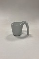 Royal Copenhagen Ole Jensen - Hvid Fajance Kop No. 494