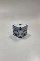Royal Copenhagen Musselmalet Riflet Bonbonniere No. 2318