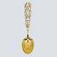 A. Michelsen; Christmas spoon 1941, Ole Hagen