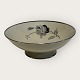 Black roseCopenhagen porcelain paintingBowl on foot*DKK 75