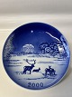 Juleplatte Desiree Denmark 2000Eremitagen Måler: 18,5 cm
