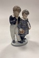Royal Copenhagen Figur - Flugten til Amerika No. 1761