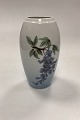 Bing og Grøndahl Art Nouveau Vase med Blåregn No. 72 / 251