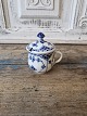 Royal Copenhagen Musselmalet halvblonde sennepskrukke no. 744