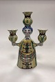 Bjørn Wiinblad Figurine/Candlestick of Woman No. L8 from 1969