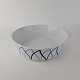 Lyngby skålBlå Flamme21 cm