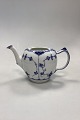 Royal Copenhagen Musselmalet Halvblonde Tekande u/ låg No. 611