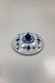 Royal Copenhagen Musselmalet Riflet Låg til Bouillonkop No. 2199