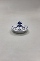 Royal Copenhagen Musselmalet Riflet Låg til Tekande No. 259