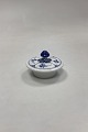 Royal Copenhagen Musselmalet Riflet Låg til Tekande No. 259