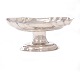 Barok kandisbakke i sølv København 1750erne. H: 5,6cm. L: 13,5cm