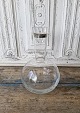 Ole Palsby for Georg Jensen karaffel i glas med krave af sterlingsølv