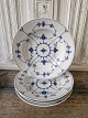 Royal Copenhagen Musselmalet riflet dybtallerken no. 167
