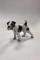 Dahl Jensen Figur - Ruhåret Foxterrier No. 1009