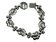 Georg Jensen sterlingsølvMoonlight Grapes armbånd