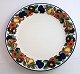 Royal Copenhagen. Golden Sommer. Middagstallerken. Model 626. Diameter 26,5 cm.