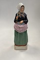 Royal Copenhagen Overglaze figurine Skovshoved Girl No. 12171