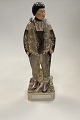 Royal Copenhagen Overglaze Figurine of Greenlandic Man No. 12225
