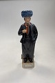 Royal Copenhagen Royal Copenhagen Porcelain Overglaze Figurine - Man from Amager No. 12100