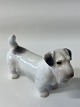 Bing og Grøndahl figur Stående terrier Dek. Nr. 2085