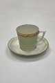 Royal Copenhagen Dagmar Mokkakop og Underkop No. 9535