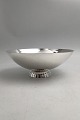 Georg Jensen Sterling Sølv Skål No. 823 Sigvard Bernadotte