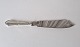 Rita large cake knife in silver and steel