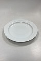 Royal Copenhagen Hvid Josephine Rundt Fad No. 376