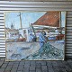 Poul Sørensen maleri128x153 cm