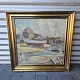 Einer Gross maleri67x68 cm