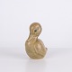 And Figur i Glaseret Keramik af Knud Basse, Dansk Design, 1960erne