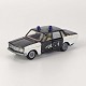 Tekno politibilVolvo 14410,5 cm