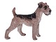 Dahl Jensen figurAiredale terrier
