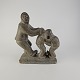 Karl KristoffersenFigur Fedtsten24 cm