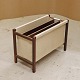 Magasinholder med 3 rumPalisander50 cm