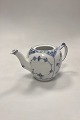 Royal Copenhagen Musselmalet Halvblonde Lille Thekande uden låg No. 610