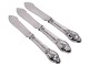 Evald Nielsen No. 6 silverFish knife 19.2 cm-