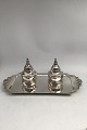 Georg Jensen Sterling Sølv Blækhus  No. 305