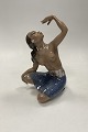 Dahl Jensen Figur Orientalsk Danserinde No. 1352