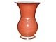 Royal CopenhagenRød Craquele vase