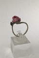 RCP Sterling Sølv / Porcelæn Ring (Pink)